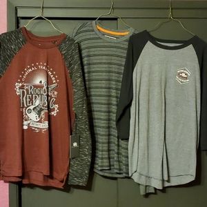 Vans, Urban Pipeline, Rock and Republic LongSleeve